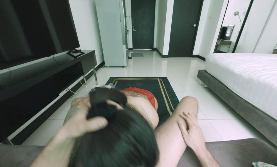 Wild Asian Stripper