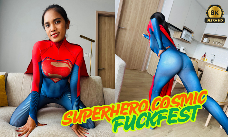 Superhero Cosmic Fuckfest